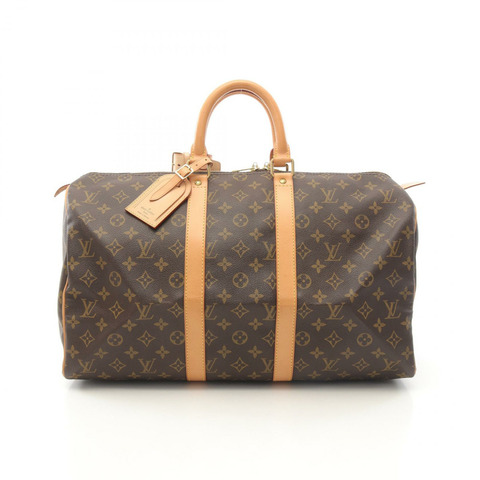 路易威登 Keepall 45 旅行手提包 M41428 Monogram 帆布 二手 LV