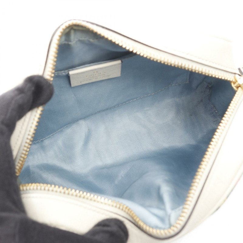 GUCCI Yuko Higuchi Ophidia 單肩斜背包 517350 帆布皮革二手-2