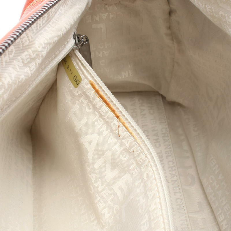 香奈兒巧克力棒手提包,粉紅色粒面小牛皮,二手女士SHW CC Coco-4