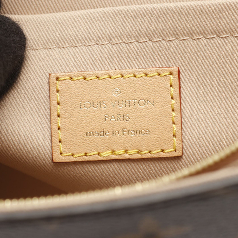 路易威登 Cluny MINI 2Way 肩背手提包 M46055 Monogram 帆布 二手 LV-3