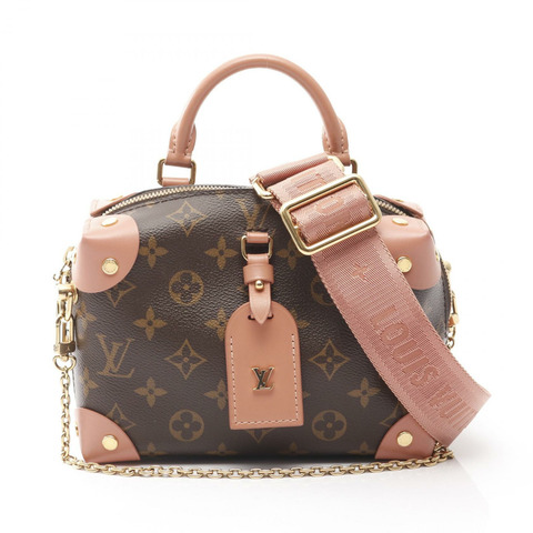 路易威登 Petit Maru Souple 鏈條肩背包 M45531 Monogram 二手 LV
