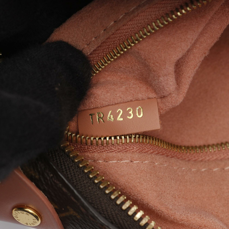 路易威登 Petit Maru Souple 鏈條肩背包 M45531 Monogram 二手 LV-4