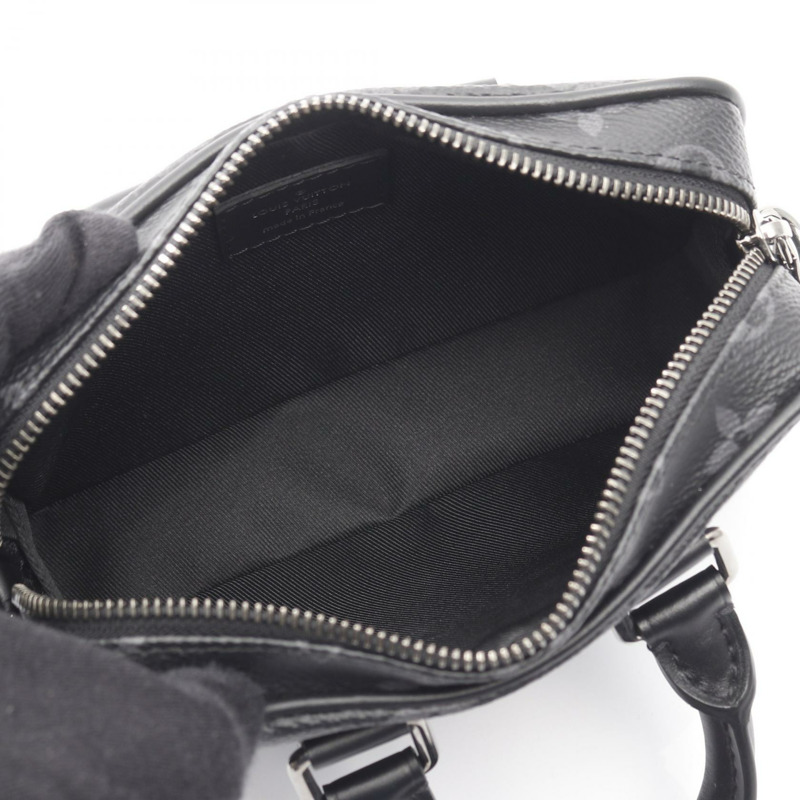 路易威登 Nano PDV 兩用單背包 M82770 Monogram Eclipse 帆布二手-2