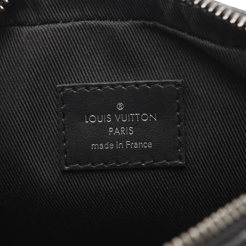 路易威登 Nano PDV 兩用單背包 M82770 Monogram Eclipse 帆布二手-3