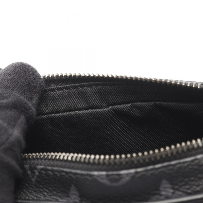 路易威登 Nano PDV 兩用單背包 M82770 Monogram Eclipse 帆布二手-4