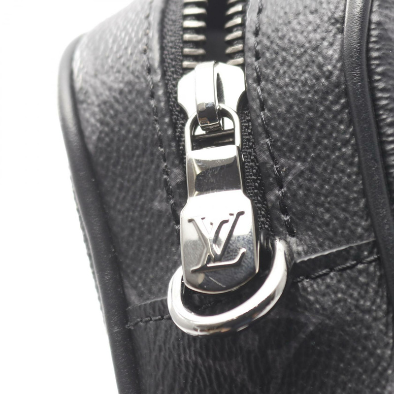 路易威登 Nano PDV 兩用單背包 M82770 Monogram Eclipse 帆布二手-5