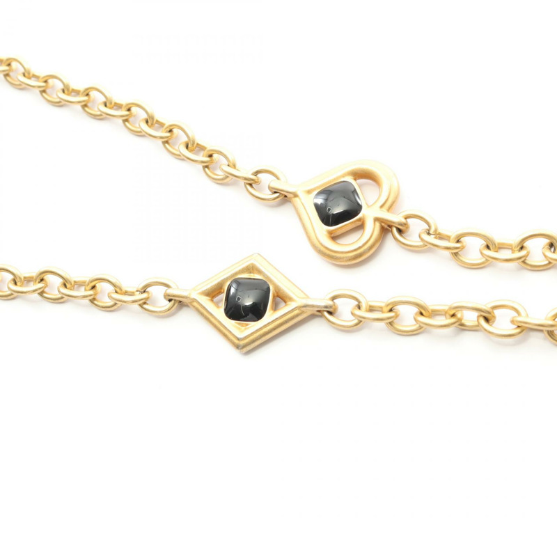 香奈兒 (CHANEL) 絎縫鏈條斜背包 AP3258 羊皮黑色金色五金-8