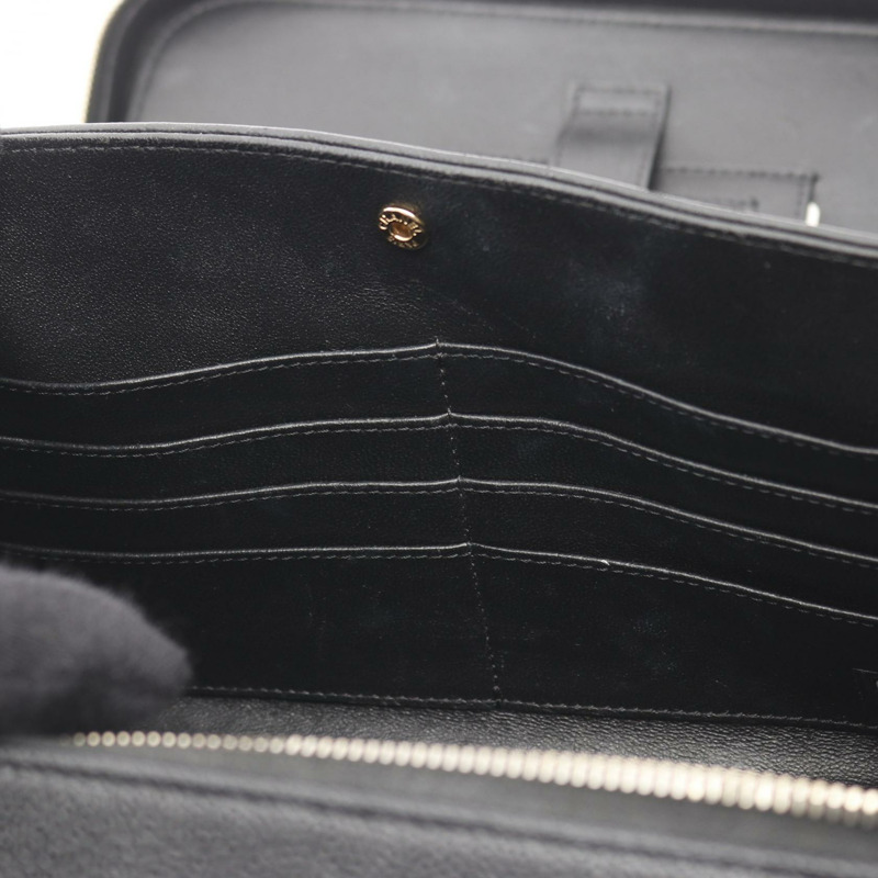 香奈兒 CC 鏤空絎縫 Vanity 鏈條單肩斜背包 A93344 皮革-6