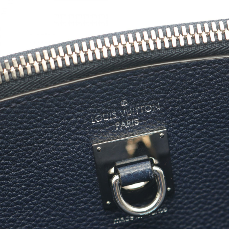 路易威登 City Steamer MM 兩用肩包 M54731 皮革 海軍藍 二手 LV-3