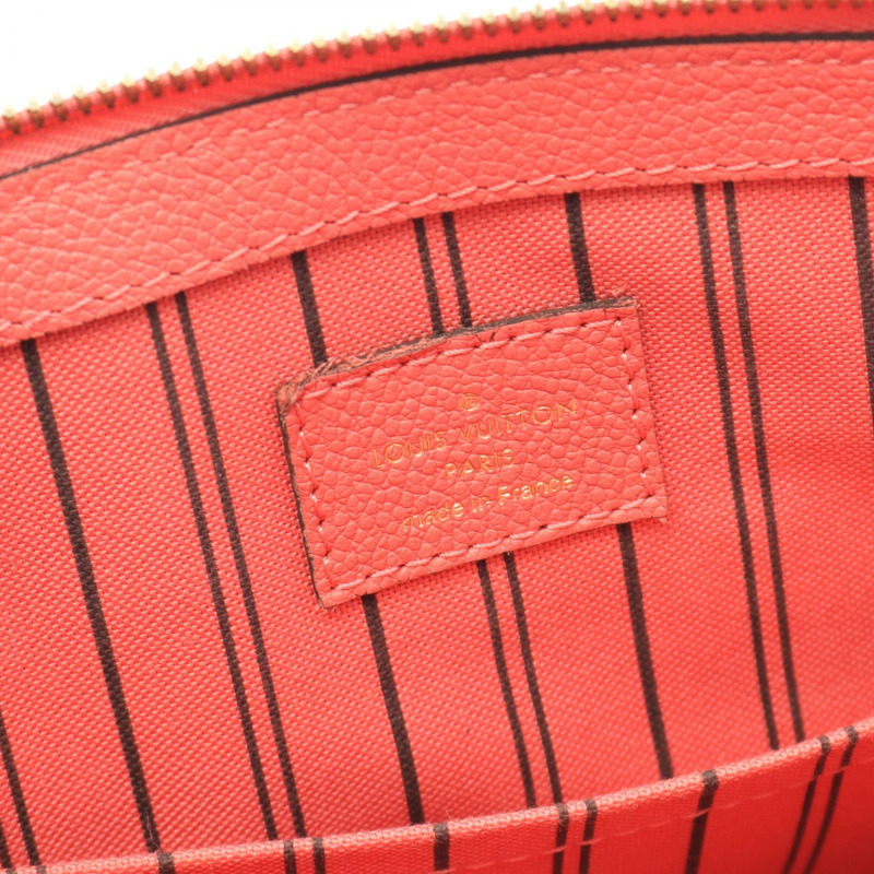 路易威登 Pont Neuf 迷你肩背包 M41747 Monogram empreinte 粉紅色 LV-3