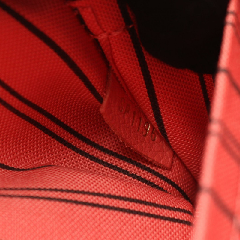 路易威登 Pont Neuf 迷你肩背包 M41747 Monogram empreinte 粉紅色 LV-4