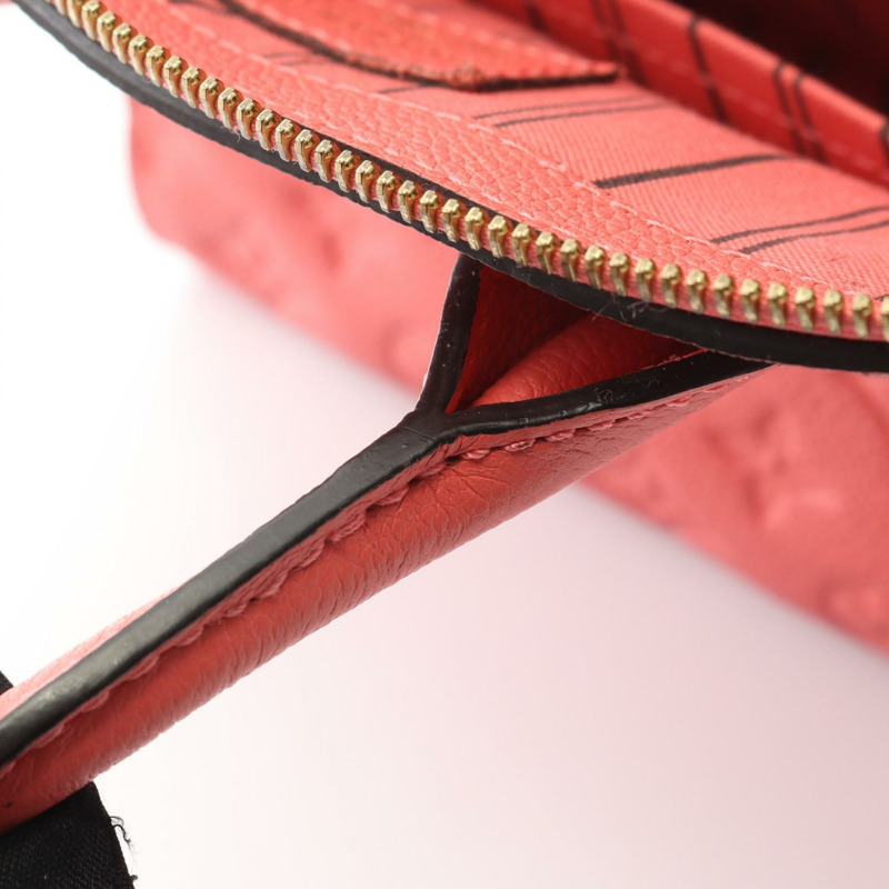 路易威登 Pont Neuf 迷你肩背包 M41747 Monogram empreinte 粉紅色 LV-5