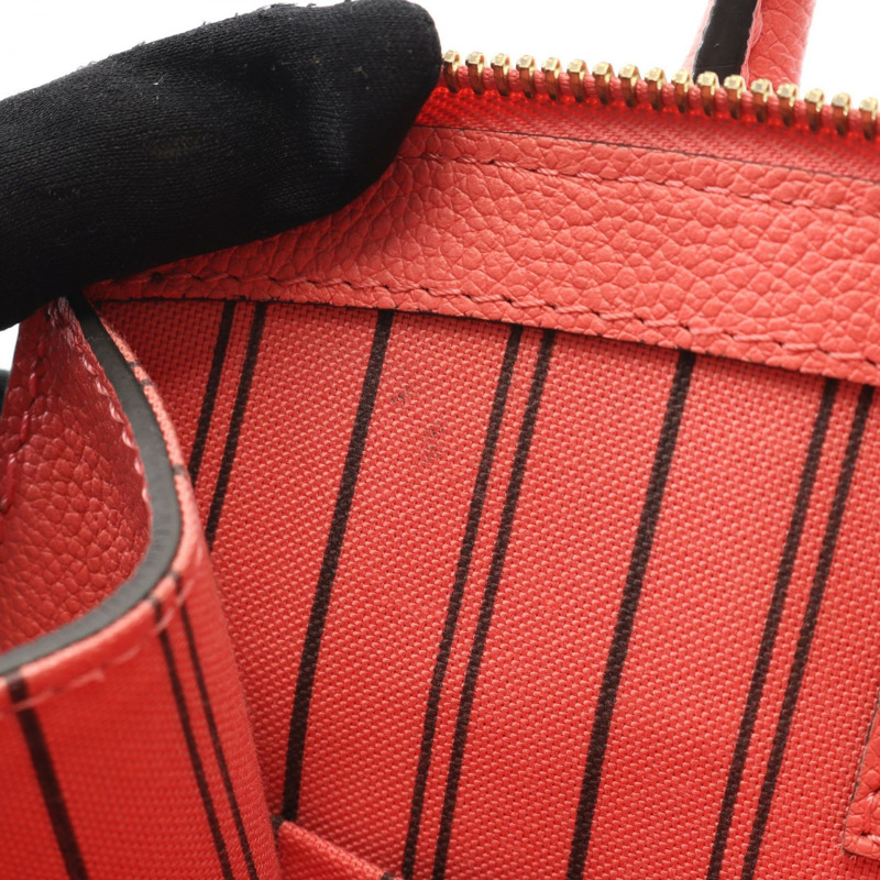 路易威登 Pont Neuf 迷你肩背包 M41747 Monogram empreinte 粉紅色 LV-7