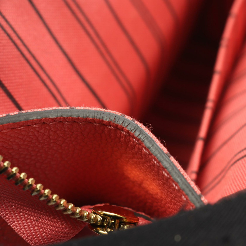 路易威登 Pont Neuf 迷你肩背包 M41747 Monogram empreinte 粉紅色 LV-8