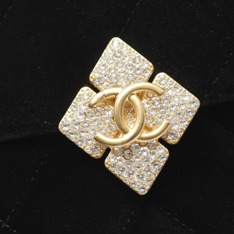 香奈兒 (CHANEL) 絎縫肩鍊斜背包，黑色絲絨布料，二手女款，金色五金配件-7