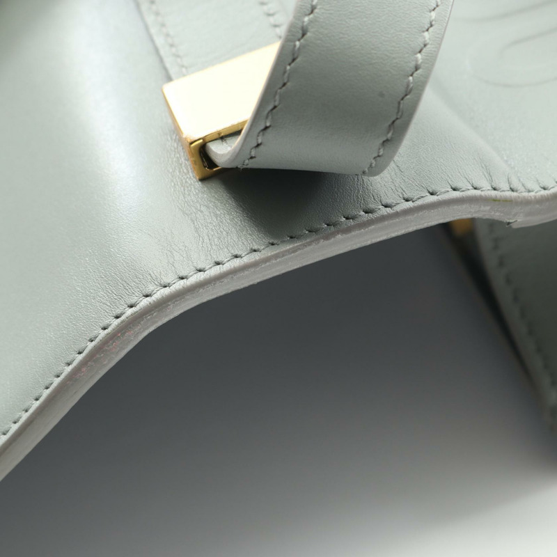 Christian Dior 30 MONTAIGNE 斜背肩背包 M9203UMOS 皮革 綠色 二手-5