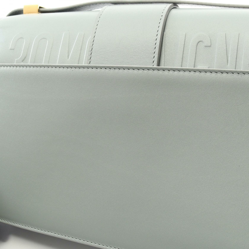 Christian Dior 30 MONTAIGNE 斜背肩背包 M9203UMOS 皮革 綠色 二手-6