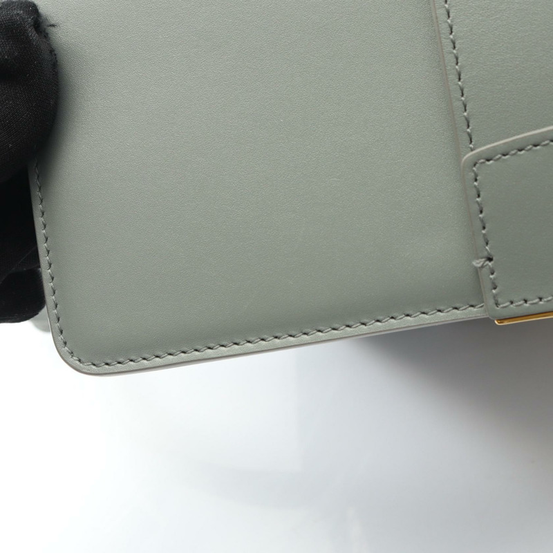 Christian Dior 30 MONTAIGNE 斜背肩背包 M9203UMOS 皮革 綠色 二手-8