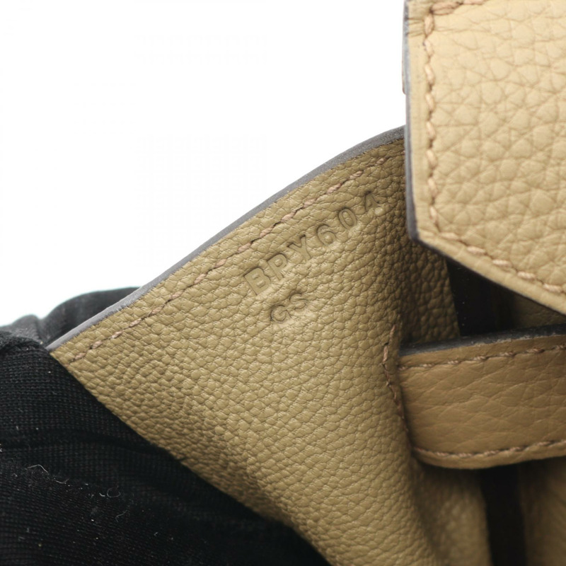 愛馬仕 Birkin 30 手提包,Clemence 皮革,米色 Marfa 二手女士 B SHW-4