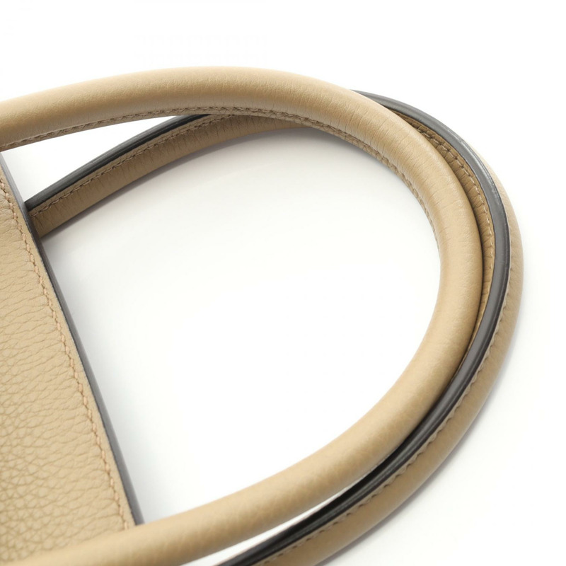 愛馬仕 Birkin 30 手提包,Clemence 皮革,米色 Marfa 二手女士 B SHW-8