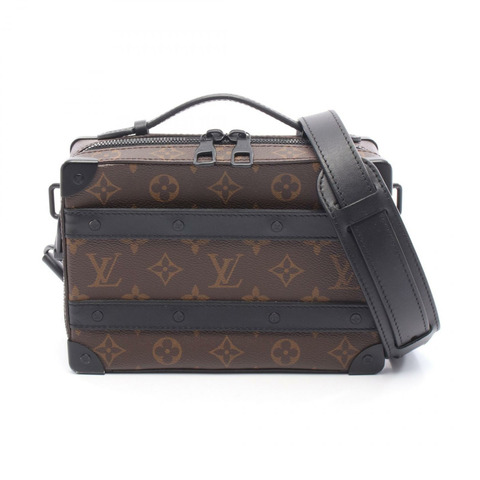 路易威登 (LOUIS VUITTON) 手柄軟箱肩包 M45935 Monogram macassar 二手