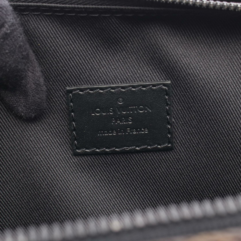 路易威登 (LOUIS VUITTON) 手柄軟箱肩包 M45935 Monogram macassar 二手-3