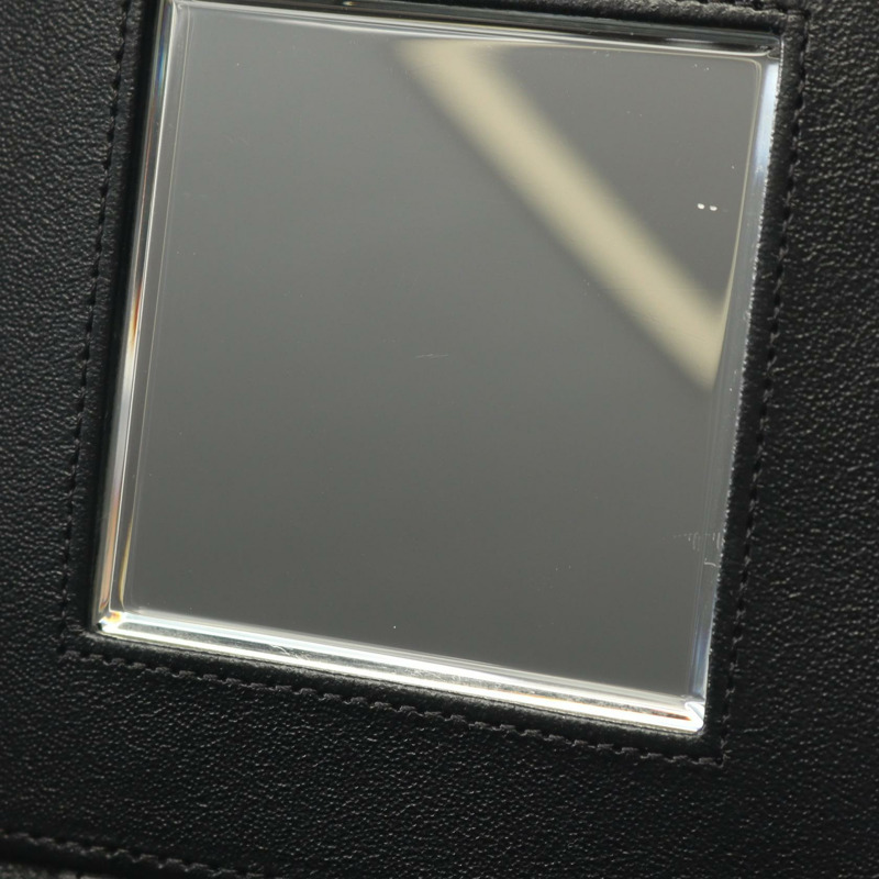 香奈兒 (CHANEL) 絎縫鏈條肩包,小牛皮,金色五金,黑色,二手,女士 CC-5