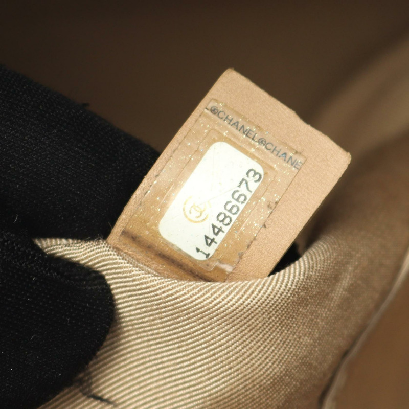 香奈兒 (CHANEL) Matelasse Grand Shopping GST 手提鏈條單肩背包,藍色皮革,金色五金-4