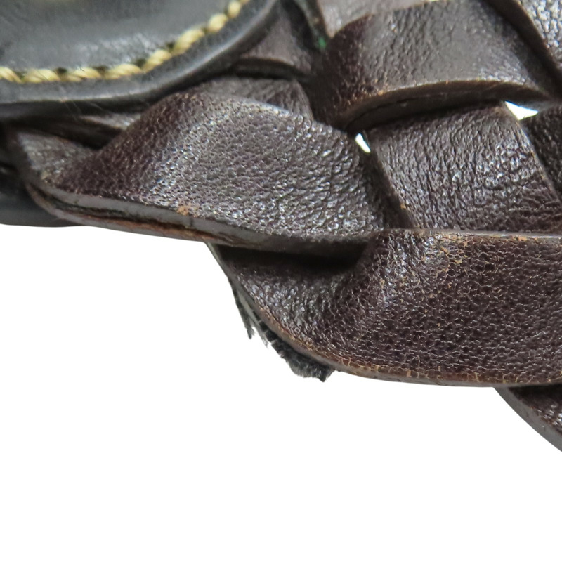 棕色 緹花帆布 手提包【GUCCI 古馳】 162900-16