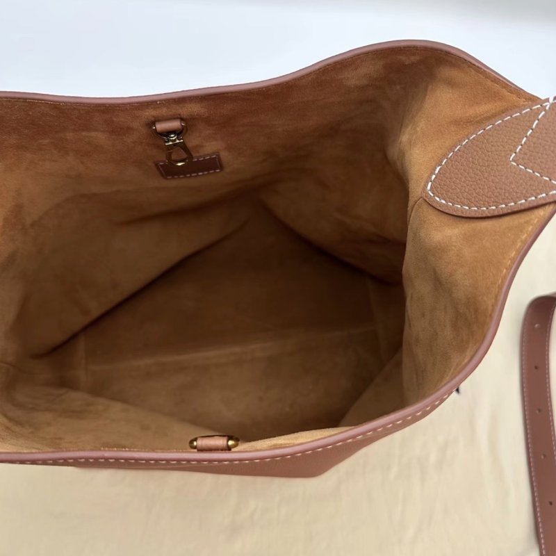 LV 焦糖色loxkey hobo中號子母肩背腋下包30*37*16.5 全新閒置配件塵袋購證-1