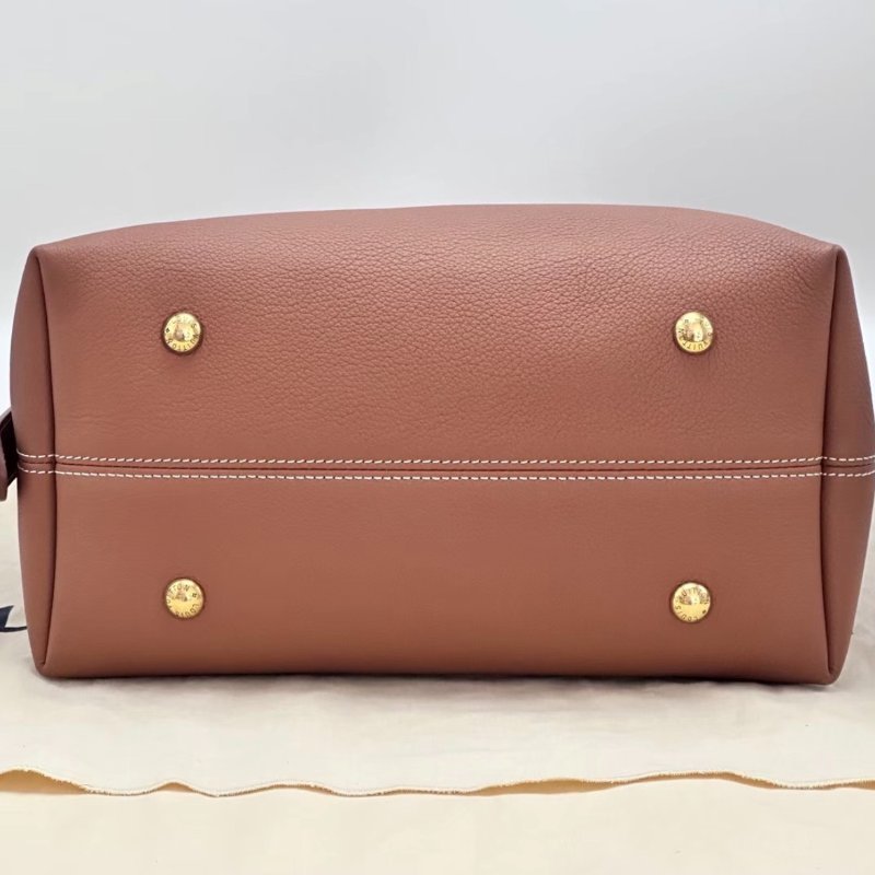 LV 焦糖色loxkey hobo中號子母肩背腋下包30*37*16.5 全新閒置配件塵袋購證-3