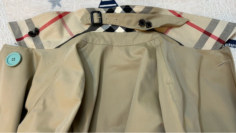 BURBERRY英國蜜色風衣UK8-8