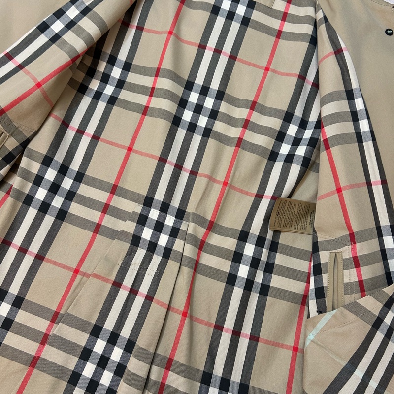 BURBERRY英國蜜色風衣UK8-10