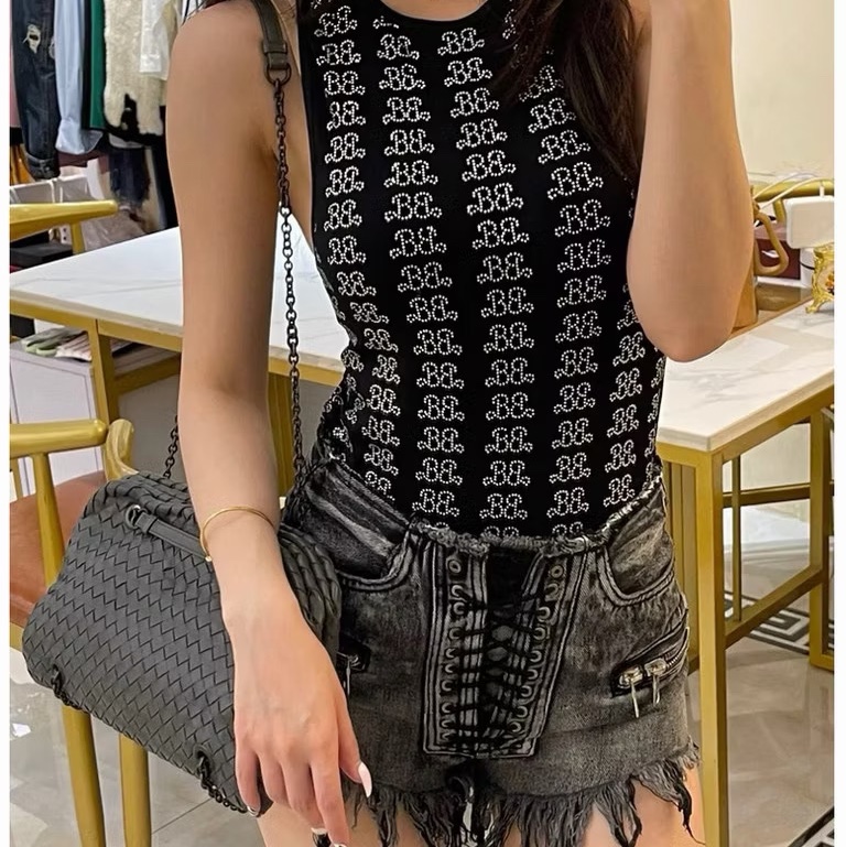 BOTTEGA VENETA Nappa Intrecciato Duo 灰黑 肩背包 手提包 側背包 斜背包-12