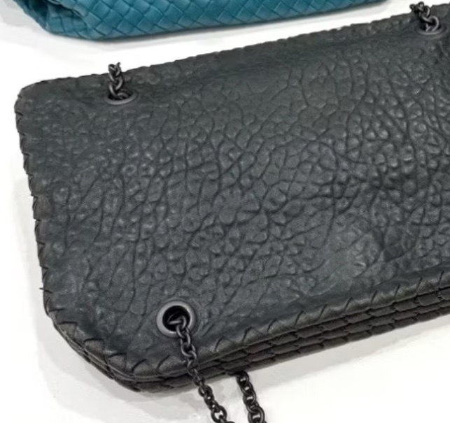 BOTTEGA VENETA Nappa Intrecciato Duo 灰黑 肩背包 手提包 側背包 斜背包-19
