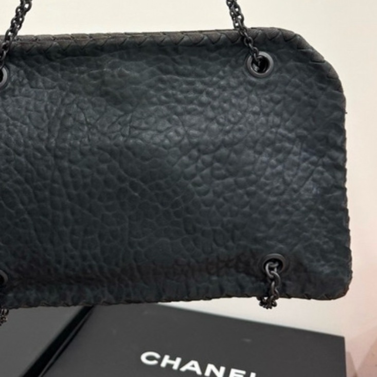 BOTTEGA VENETA Nappa Intrecciato Duo 灰黑 肩背包 手提包 側背包 斜背包-20