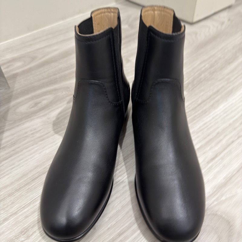 Chanel  黑色短靴❤️‍🔥超好看極新36號-3