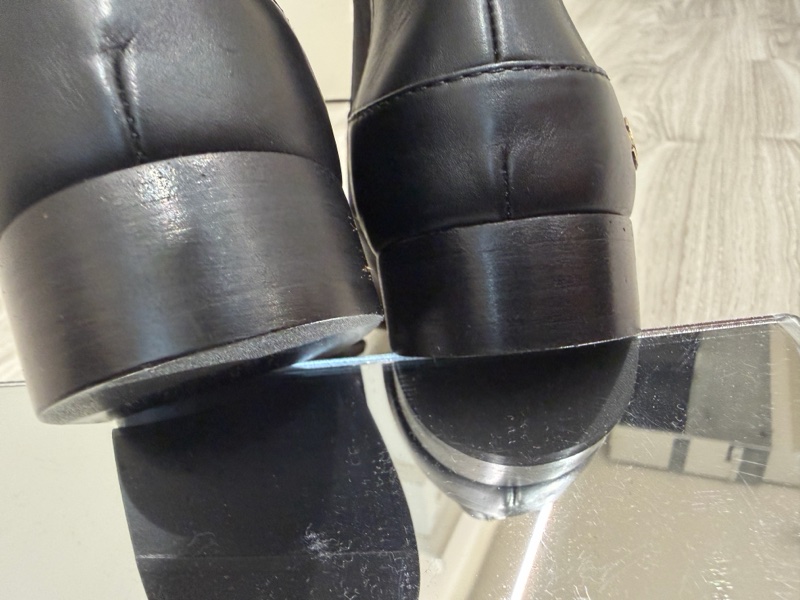 Chanel  黑色短靴❤️‍🔥超好看極新36號-15