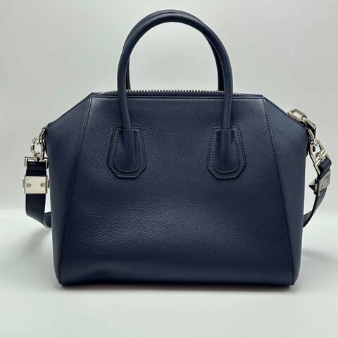 GIVENCHY Antigona系列手提肩背鑽石包 28*22*15 98新配件吊牌