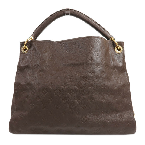 LOUIS VUITTON Monogram Empreinte Artsy MM金扣手挽袋