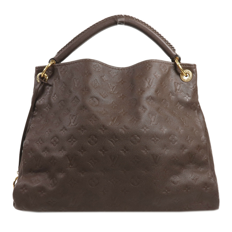 LOUIS VUITTON Monogram Empreinte Artsy MM金扣手挽袋-1