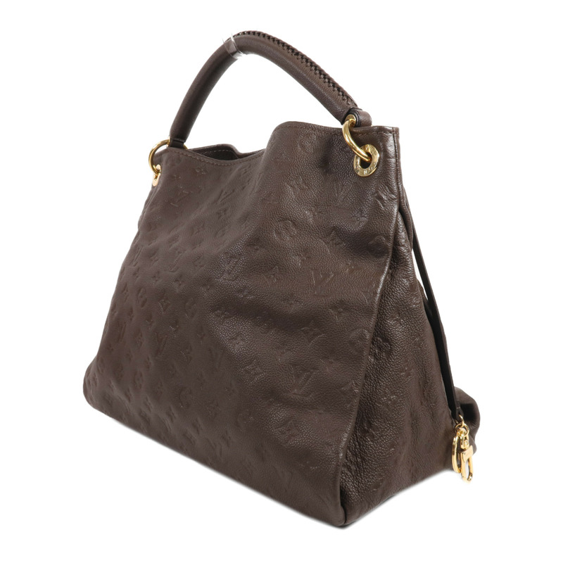 LOUIS VUITTON Monogram Empreinte Artsy MM金扣手挽袋-2