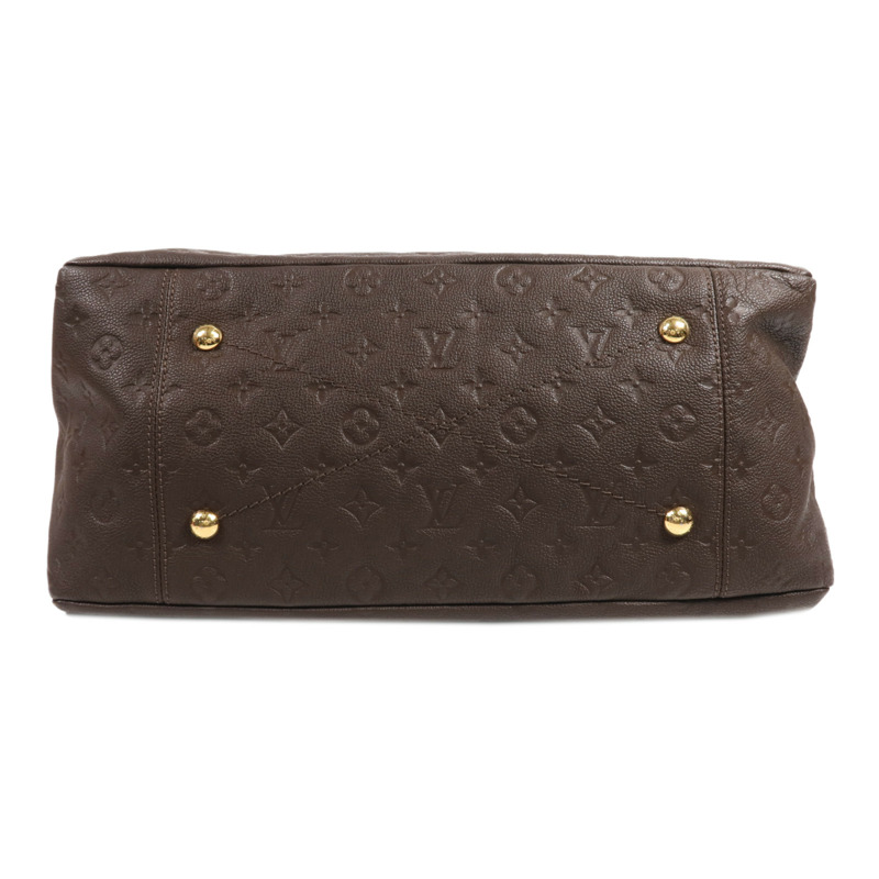 LOUIS VUITTON Monogram Empreinte Artsy MM金扣手挽袋-3