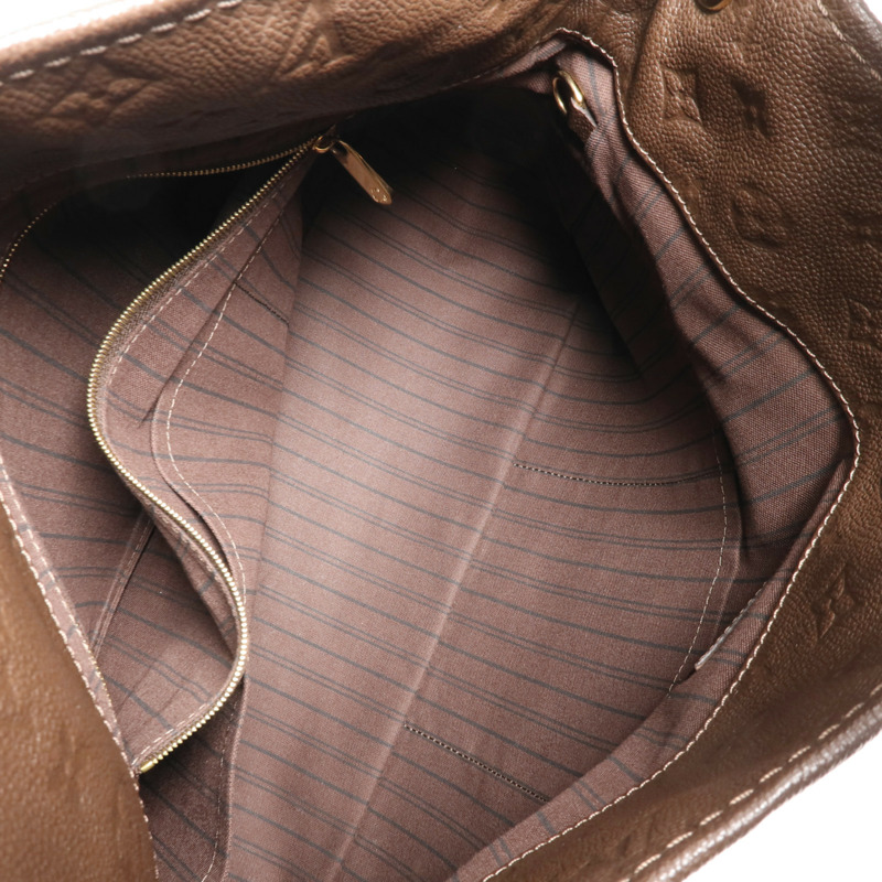 LOUIS VUITTON Monogram Empreinte Artsy MM金扣手挽袋-4