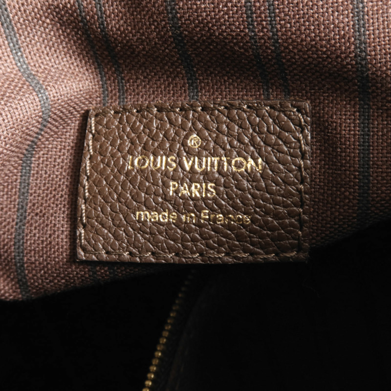 LOUIS VUITTON Monogram Empreinte Artsy MM金扣手挽袋-5