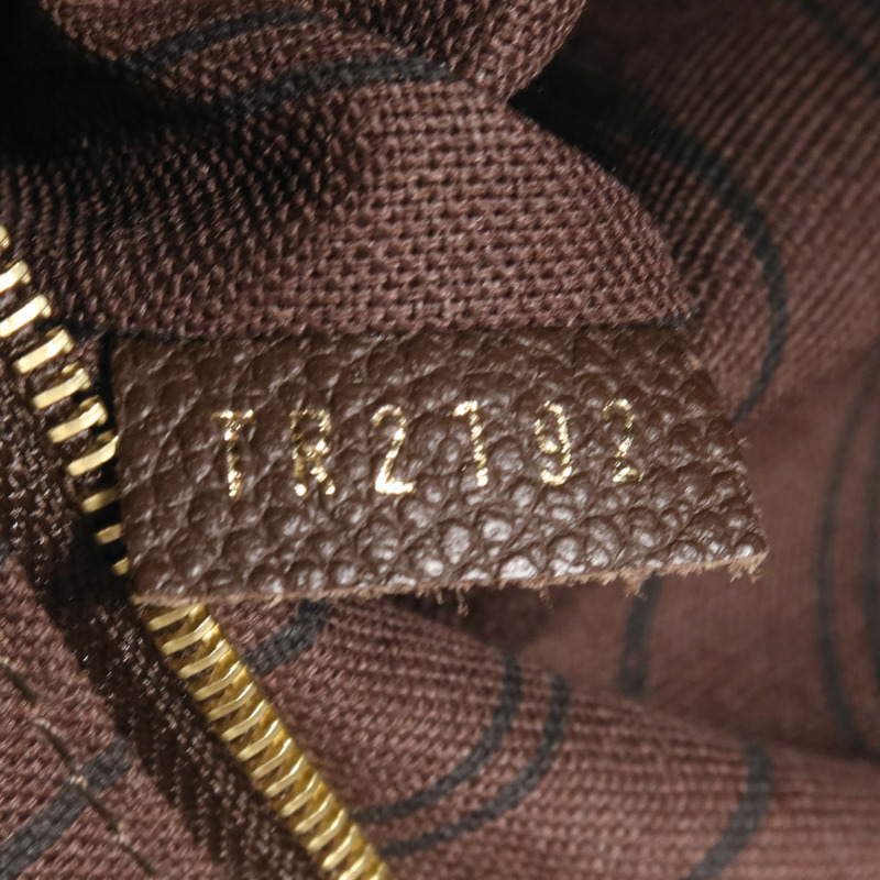 LOUIS VUITTON Monogram Empreinte Artsy MM金扣手挽袋-6