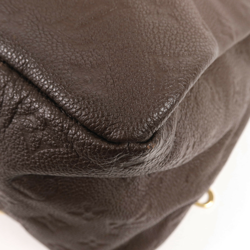 LOUIS VUITTON Monogram Empreinte Artsy MM金扣手挽袋-8