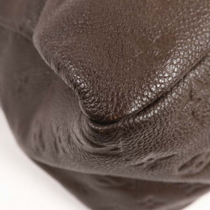 LOUIS VUITTON Monogram Empreinte Artsy MM金扣手挽袋-9