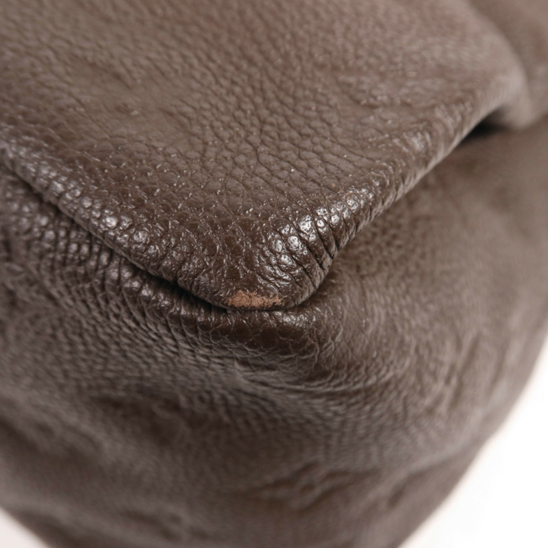 LOUIS VUITTON Monogram Empreinte Artsy MM金扣手挽袋-10