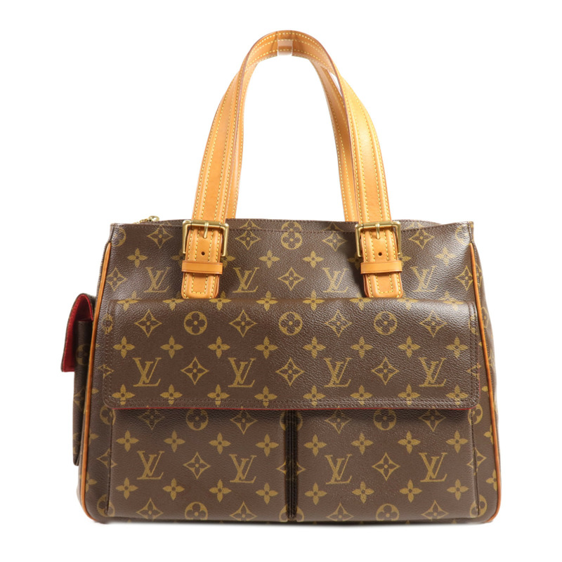 LOUIS VUITTON Monogram Multipli Cite金扣肩背袋-0